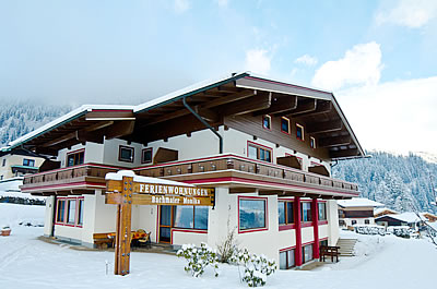Ferienhaus in der Zillertal Arena