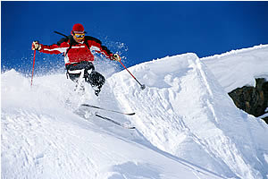 Skiurlaub und Winterurlaub in der Zillertal Arena in der Ferienwohnung Bachmaier in Krimml, Salzburger Land mit Skiarena Wildkogel