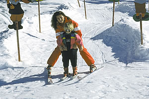 Winterurlaub und Skiurlaub in der Zillertal Arena in der Ferienwohnung Bachmaier in Krimml, Salzburger Land mit Skiarena Wildkogel