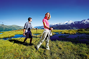 Wandern im Nationalpark Hohe Tauern, Sommerurlaub in der Ferienwohnung Bachmaier in Krimml, Zillertal Arena