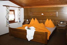 Schlafzimmer, Ferienwohnung in Krimml - Zillertal Arena
