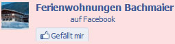 Ferienwohnungen in Krimml auf Facebook