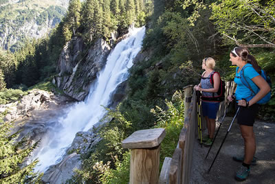 Sommerurlaub im Nationalpark Hohe Tauern